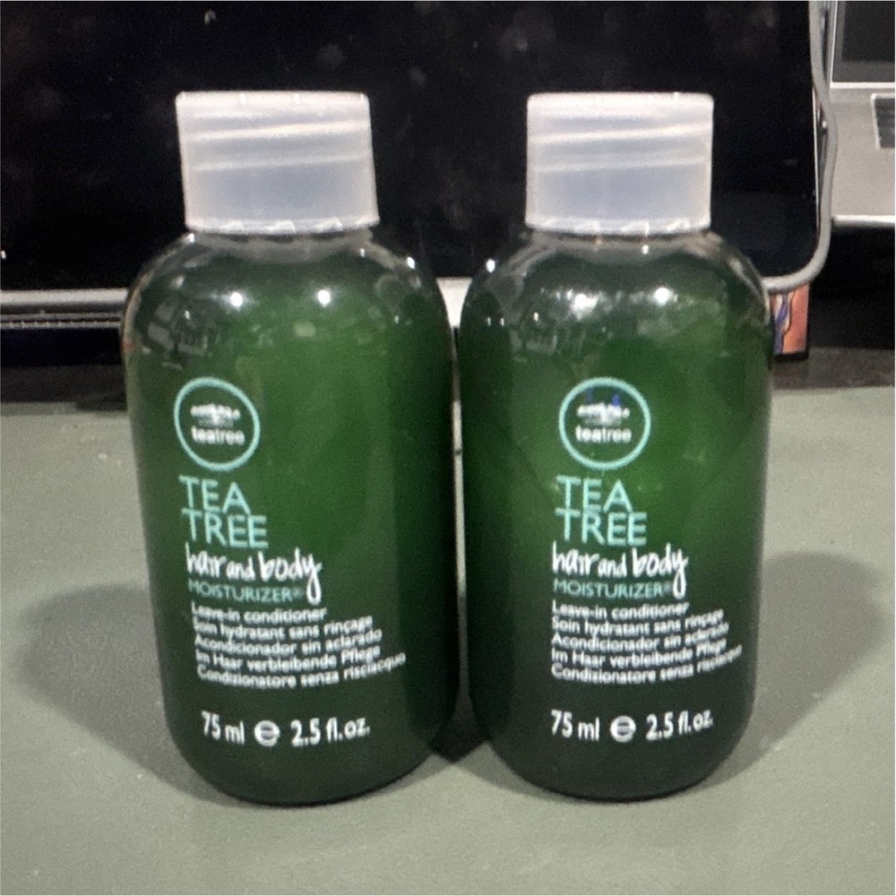 Paul Mitchell Tea Tree Hair & Body Moisturizer 2-Pack 2.5 oz (75 mL)